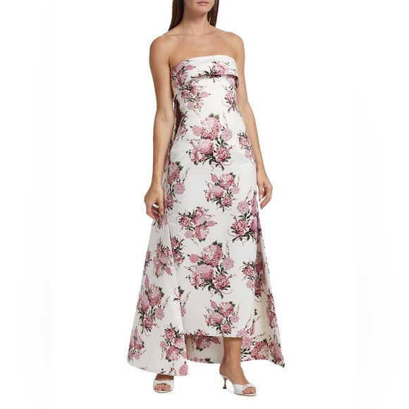 Emilia Wickstead Dresses & Skirts - Emilia Wickstead Catriona Dress in Pink Hydrangea. Only worn once.